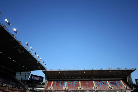 Burnley v Manchester City - Premier League