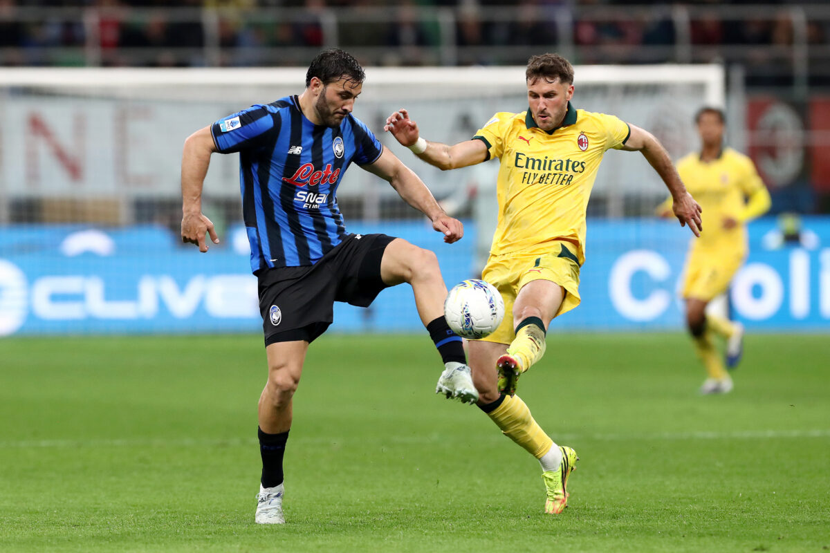 AC Milan v Atalanta BC - Serie A