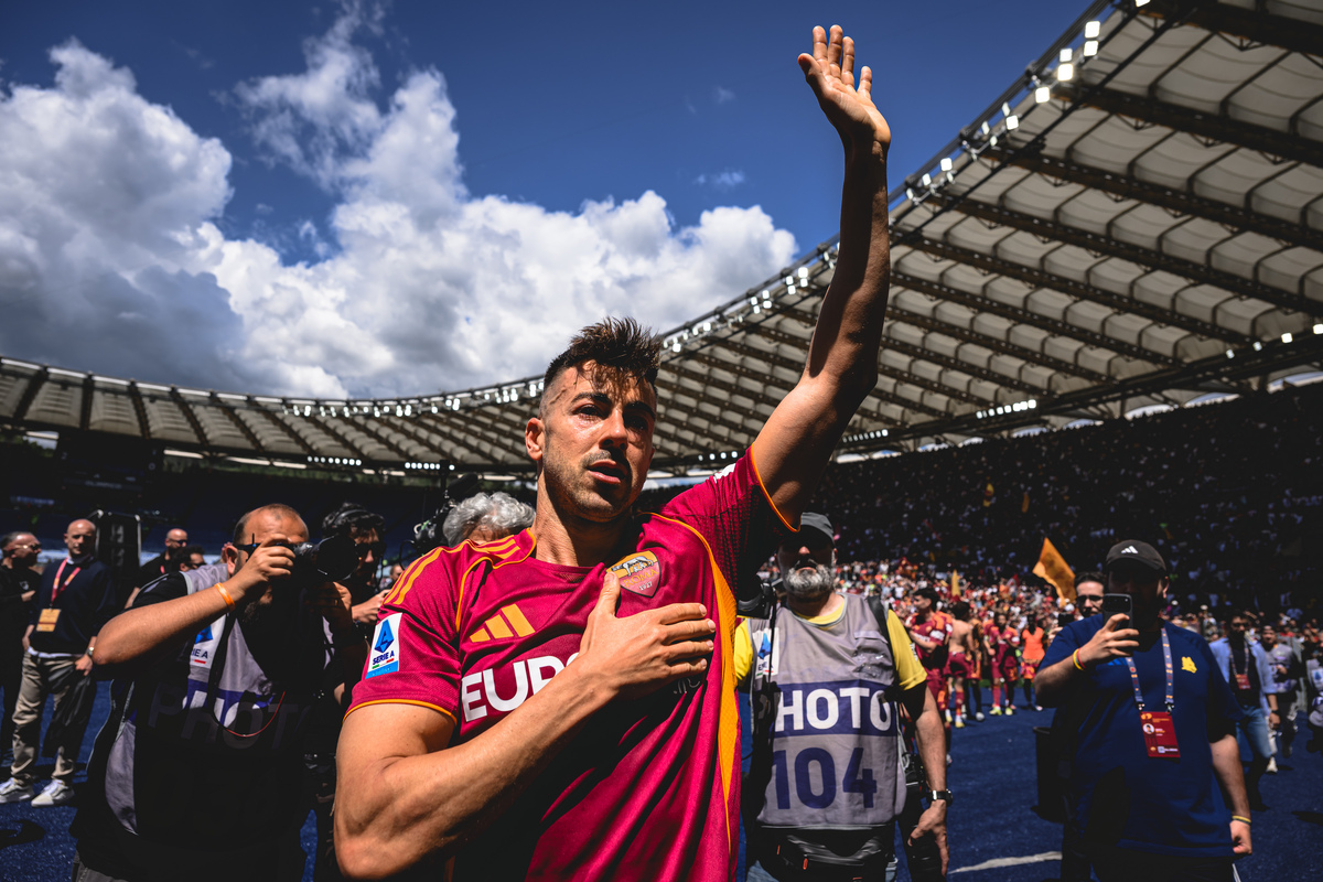 AS Roma v SS Lazio - Serie A