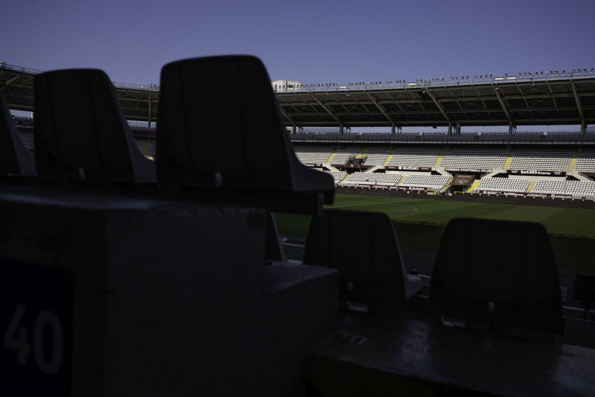 Torino FC - Stadio Grande Torino View TifosiSerie A