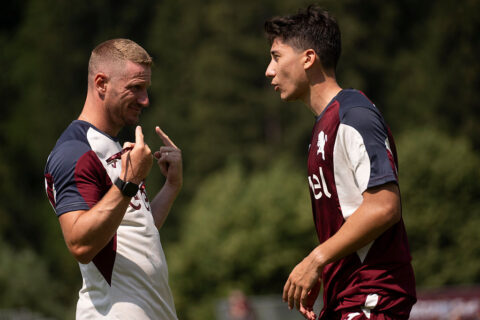 Torino FC Training Camp