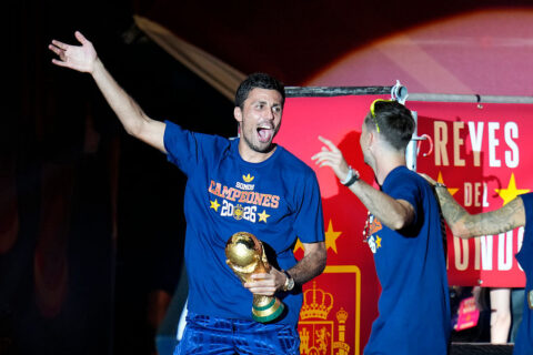 Spain FIFA World Cup 2026 Parade