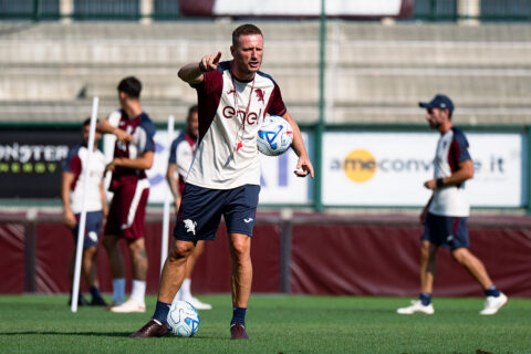 Torino FC Training Session