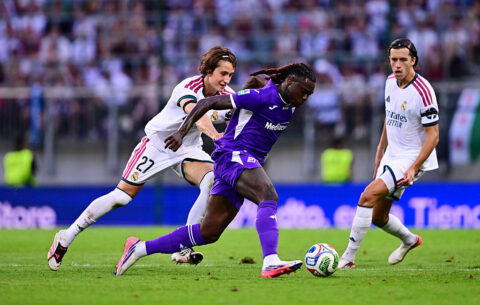 Real Madrid v Fiorentina - Pre-Season Friendly