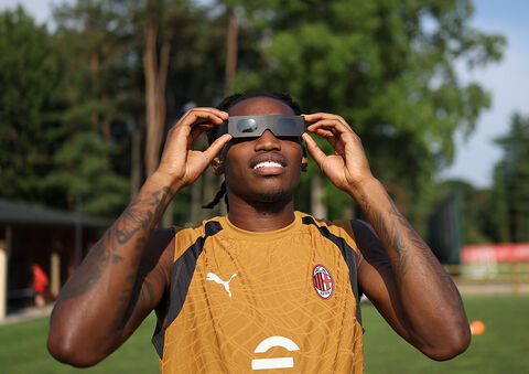AC Milan Training Session