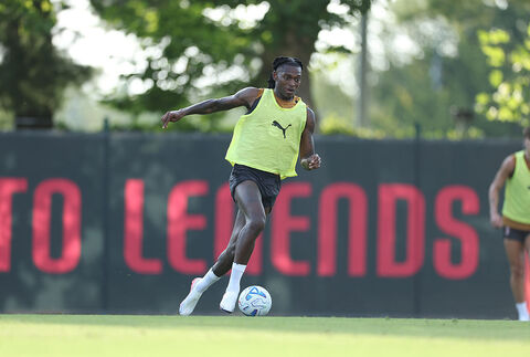 AC Milan Training Session