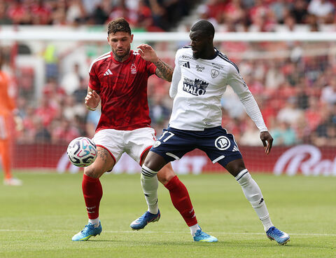 Nottingham Forest v Stade Brestois 29 - Pre-Season Friendly