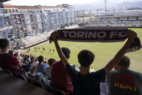 Torino FC Training Session