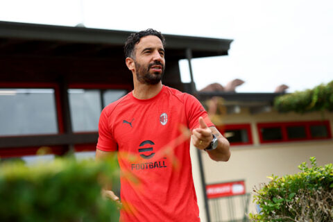 AC Milan Training Session