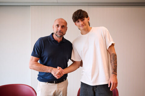 Torino FC Unveil New Signing Niccolò Fortini