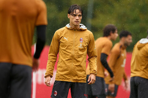 AC Milan Training Session