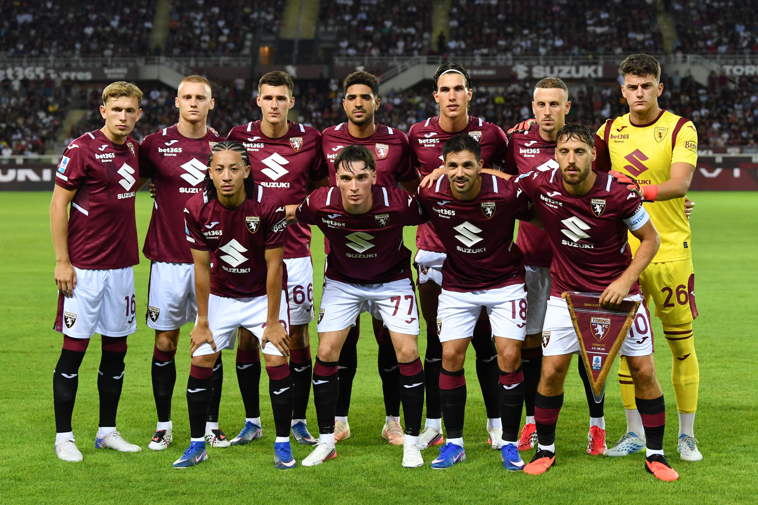 Le pagelle di Torino-Milan 1-2: Aboukhlal, che errore! Njie cambia i granata
