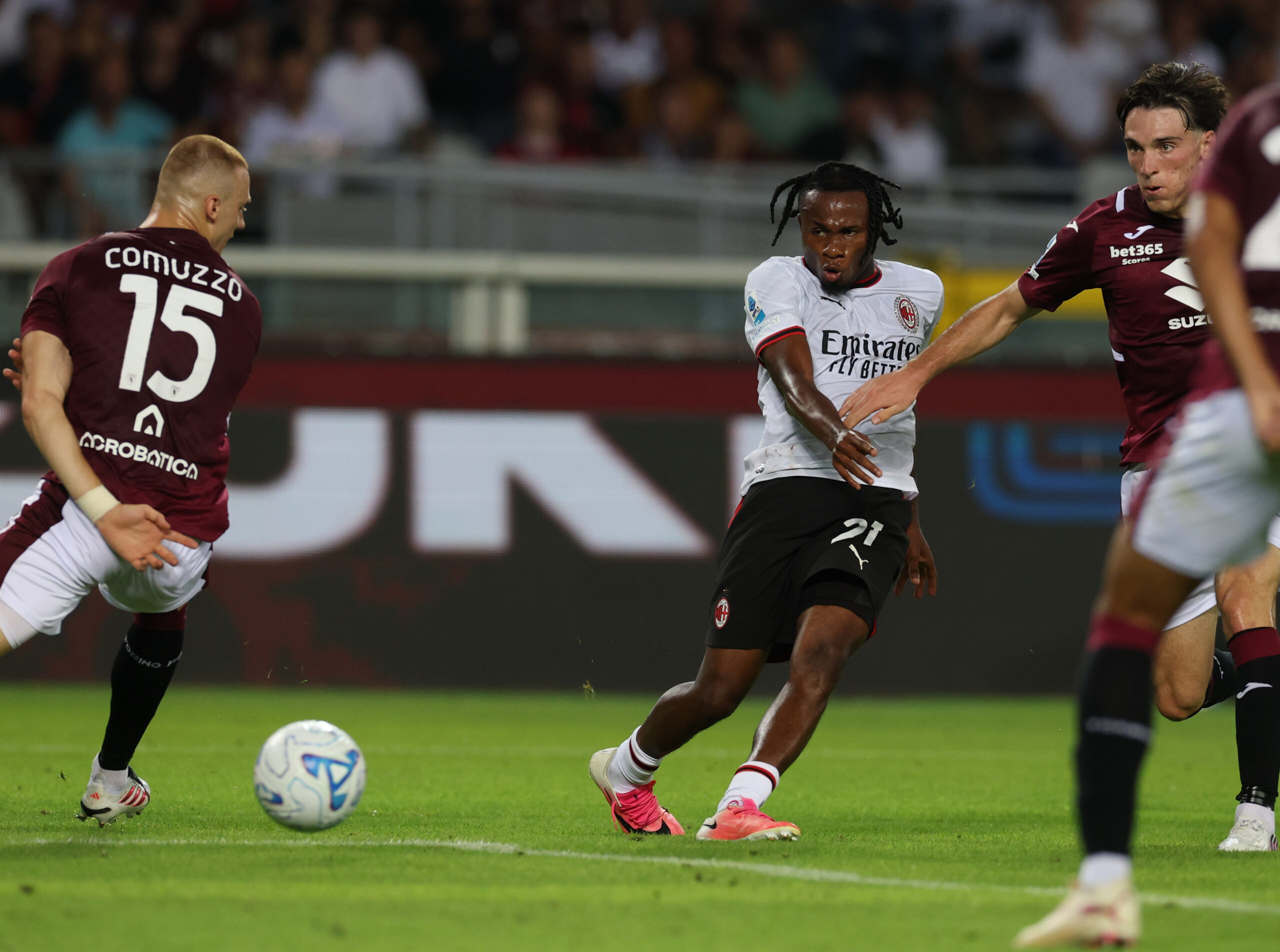 Torino-Milan 1-2, Chukwueze: “Soddisfatto, dobbiamo guardare avanti”