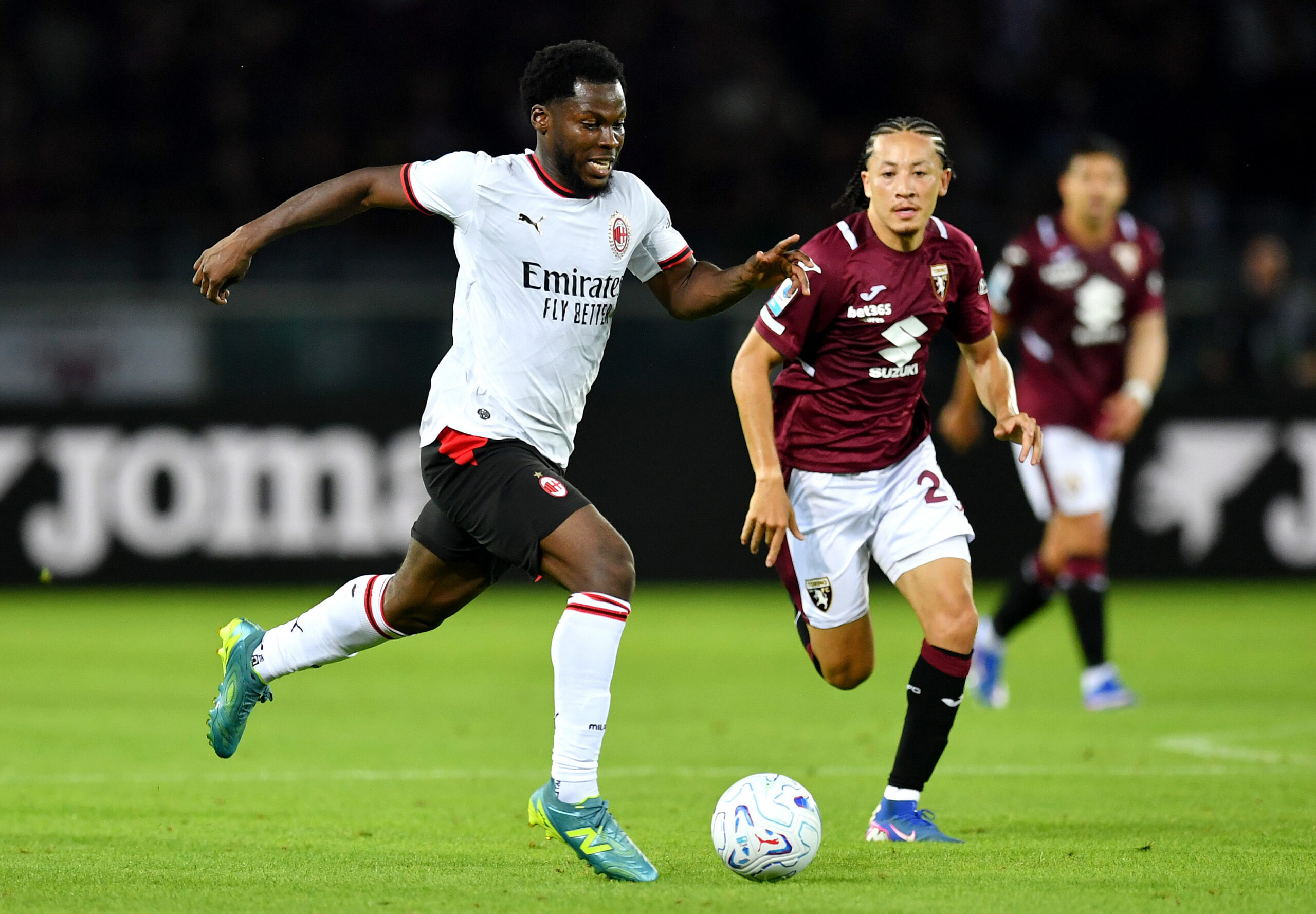 Torino-Milan 1-2, Musah: “Ci sono momenti in cui hai bisogno di fiducia”