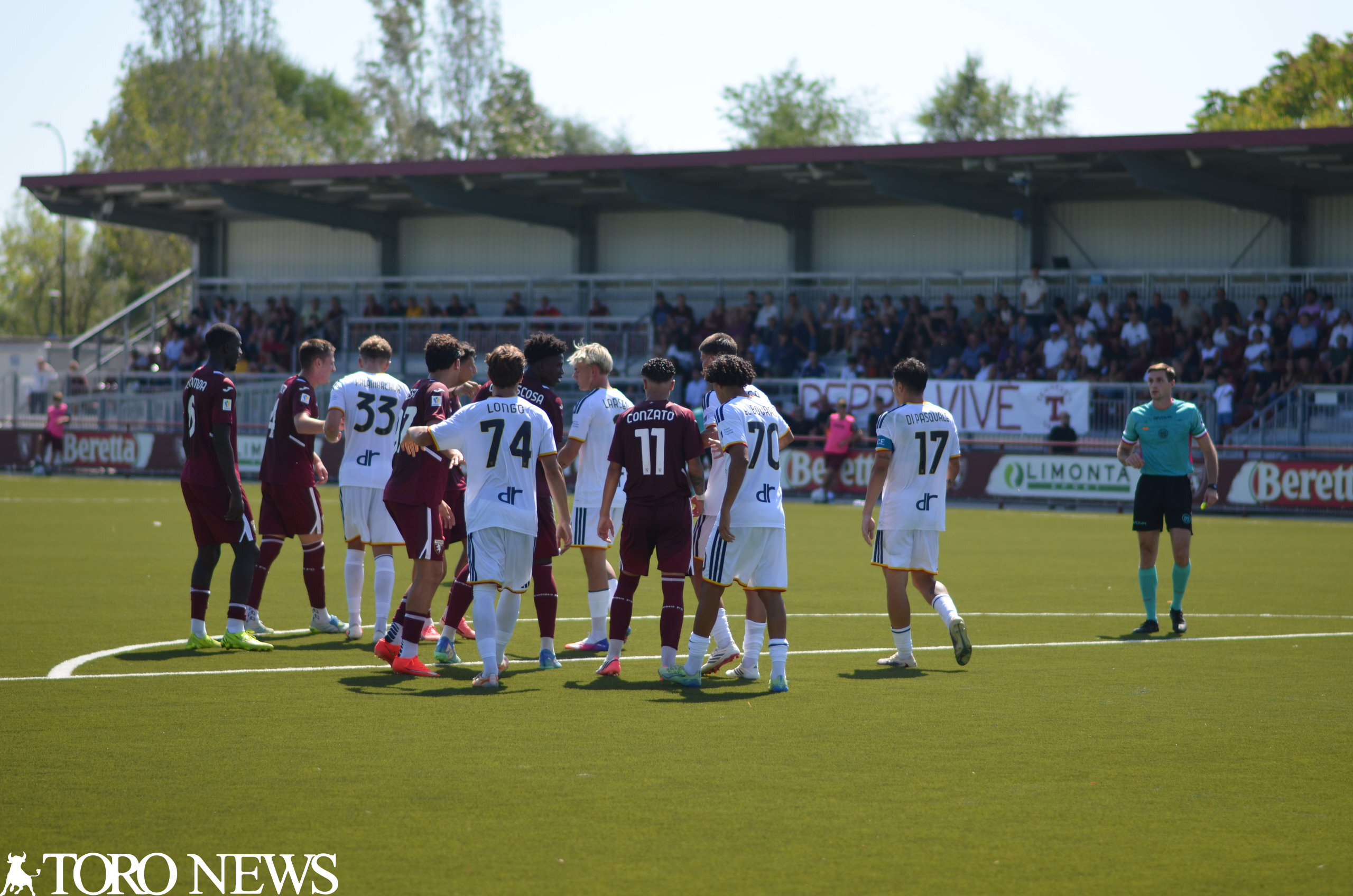 Torino-Lecce 3-3: il film della partita Primavera