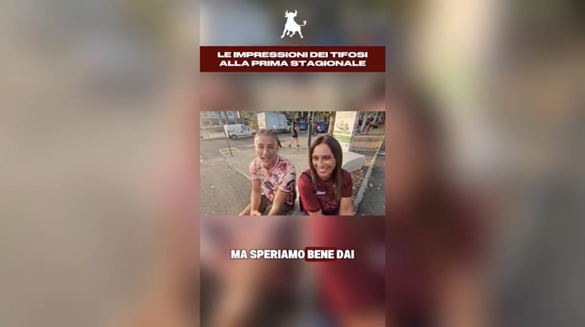 Le impressioni dei tifosi alla prima stagionale (VIDEO)