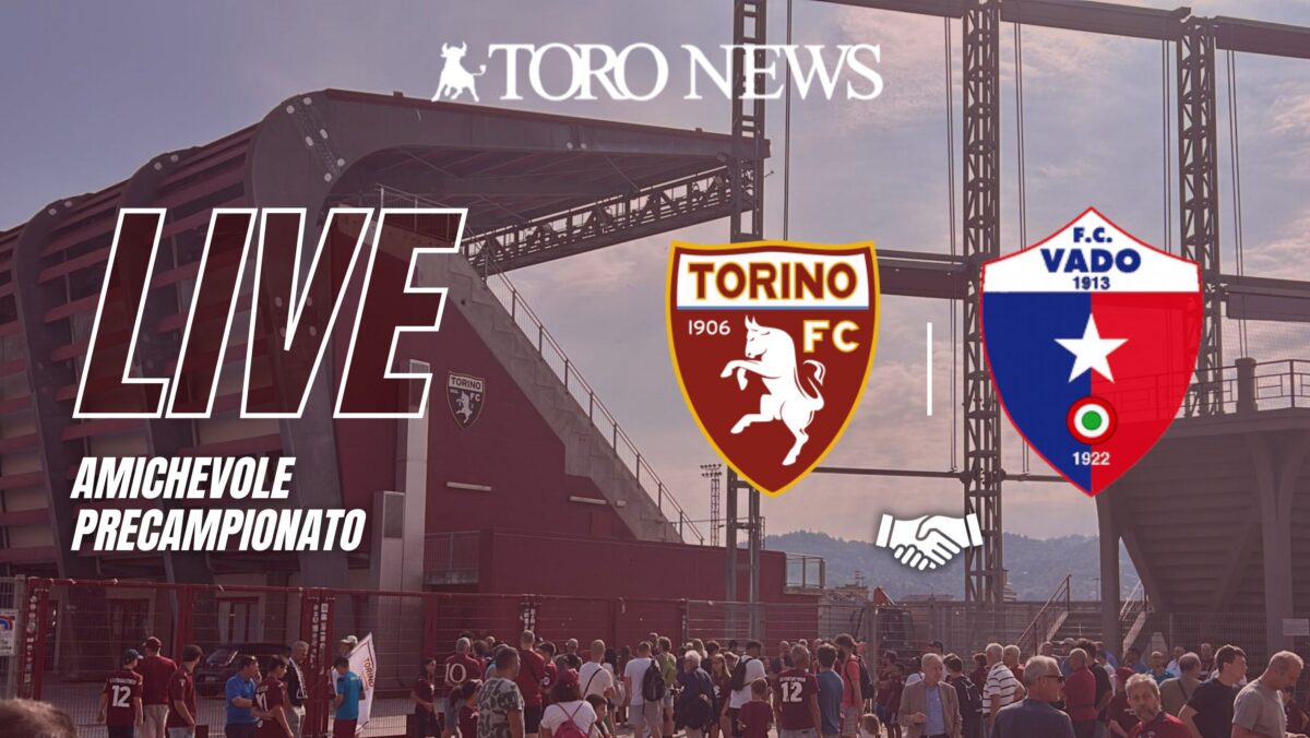 Live Torino-Vado