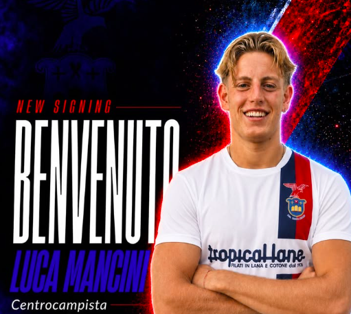 Torino, l’ex granata Luca Mancini approda al Tropical Coriano