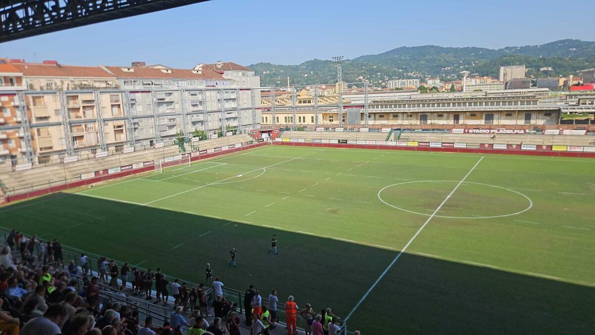 Stadio Filadelfia live amichevole Torino-Vado