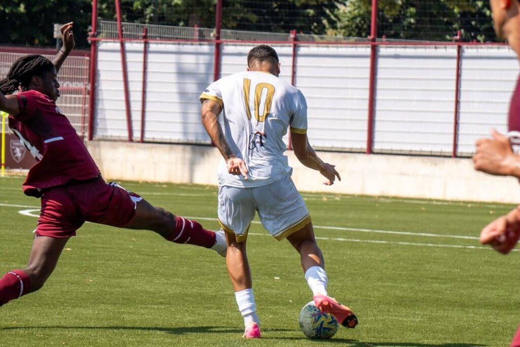 Toro Primavera amichevole contro Chisola 1