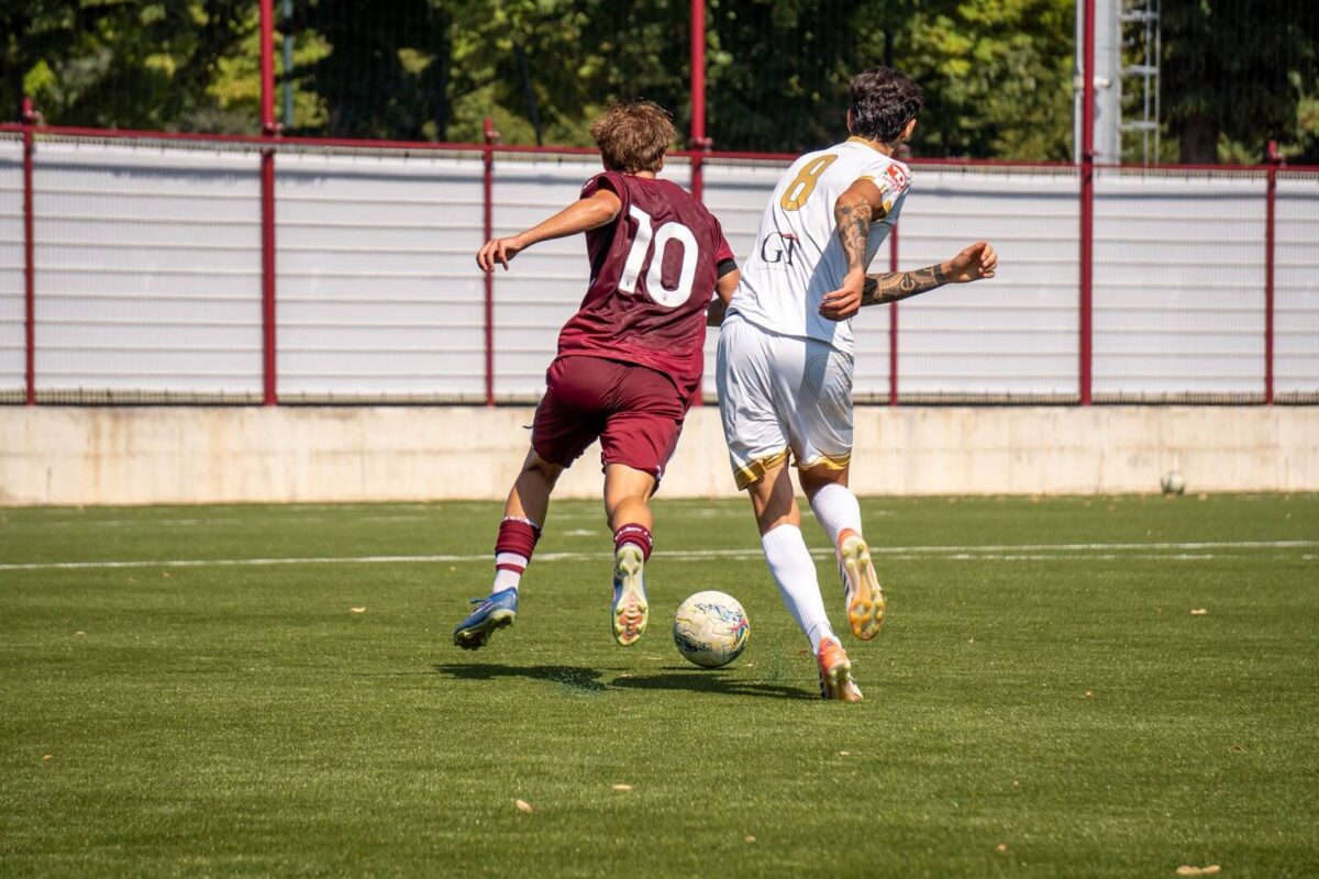 Toro Primavera amichevole contro Chisola 2