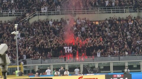 curva maratona e torino hooligans