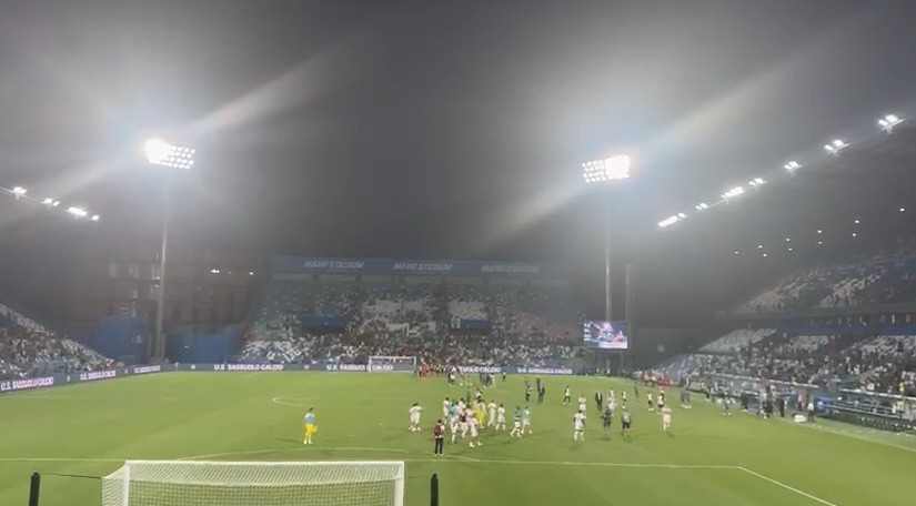 Sassuolo-Torino 2-1, i fischi dei tifosi: la reazione a fine partita (VIDEO)