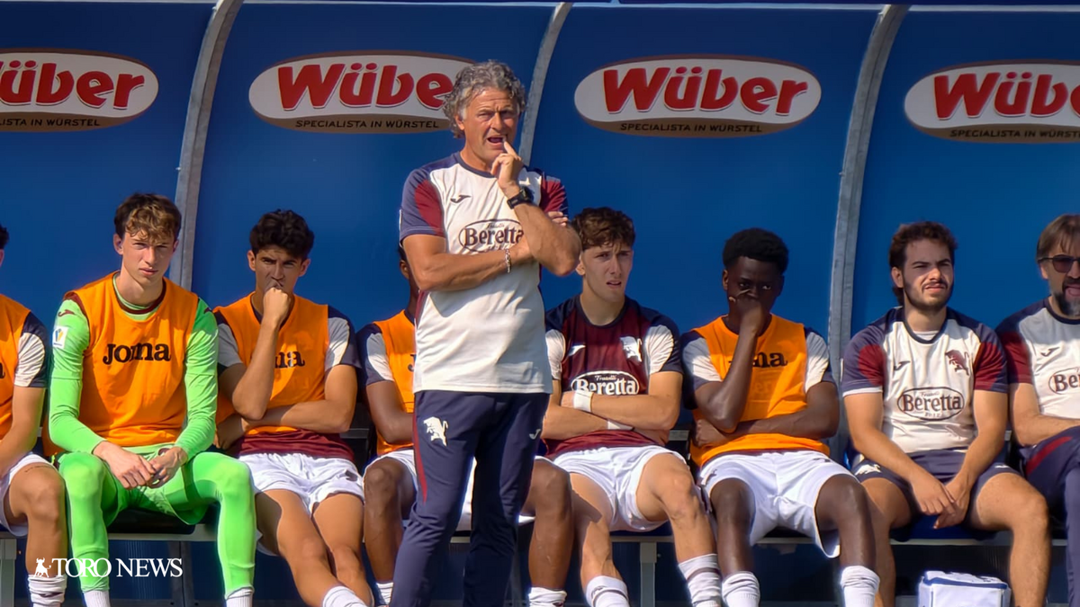 Torino Primavera, coach Francesco Baldini
