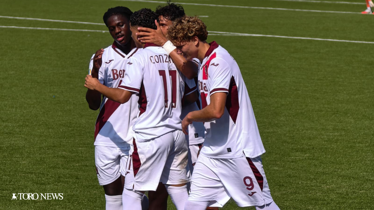 Torino Primavera, Filippo Conzato
