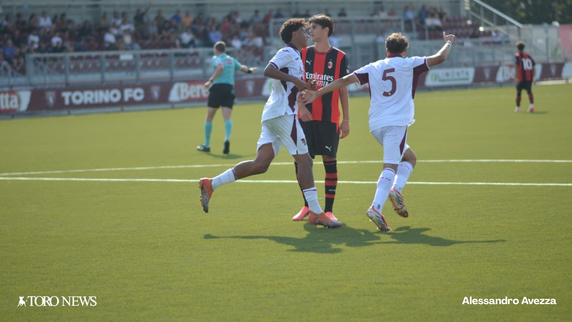 Torino-Milan U18: il film della partita