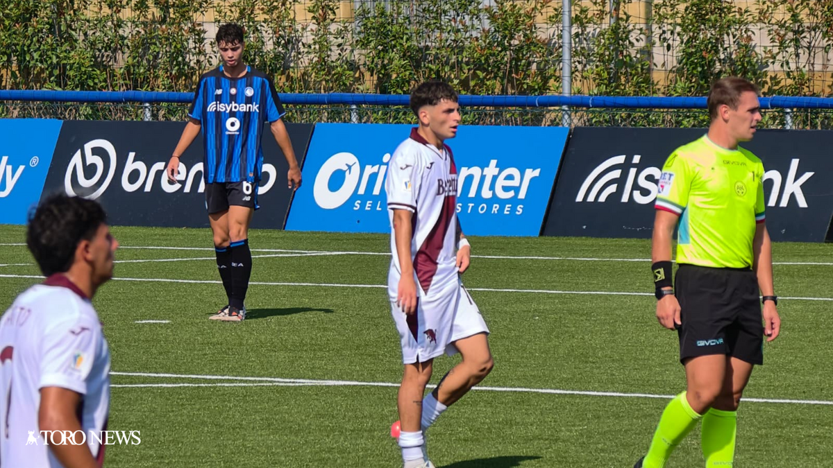 Torino Primavera, Andrea Luongo