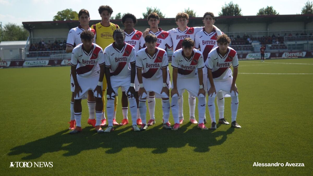 Torino Under 18, starting XI