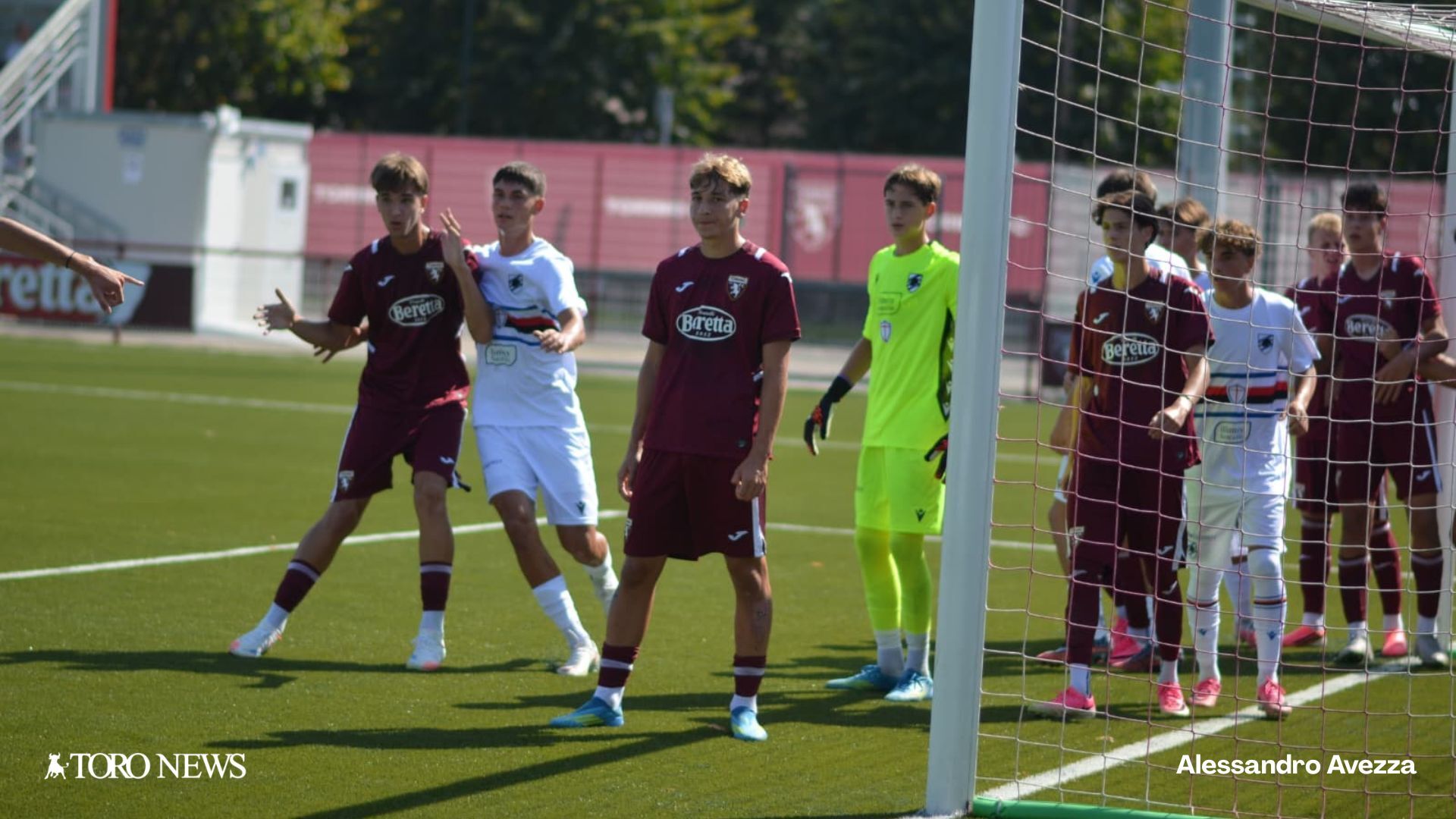 Матч Торино U17 против Сампдории U17