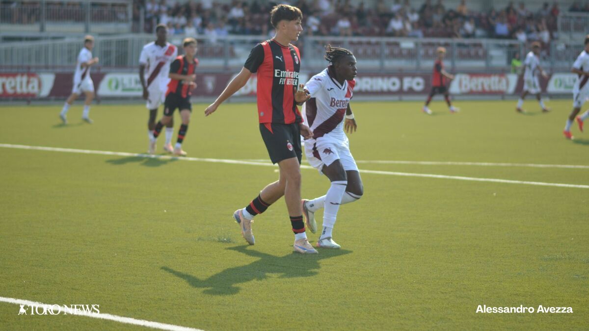 Torino Under 18, Antonelli