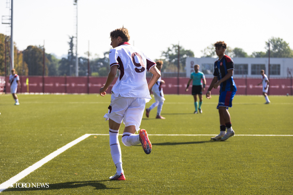Torino Under 17 Mogilevics