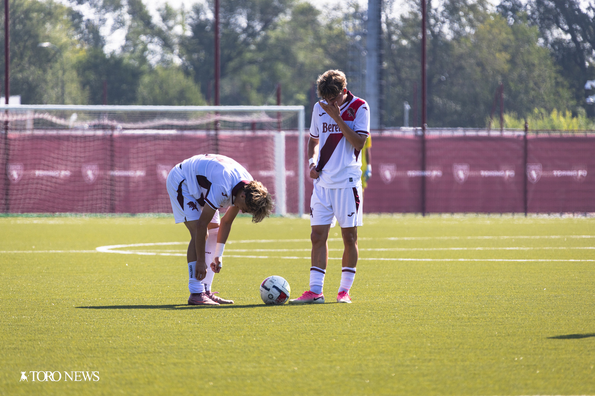 Torino Under 17 Chiamenti Tonon