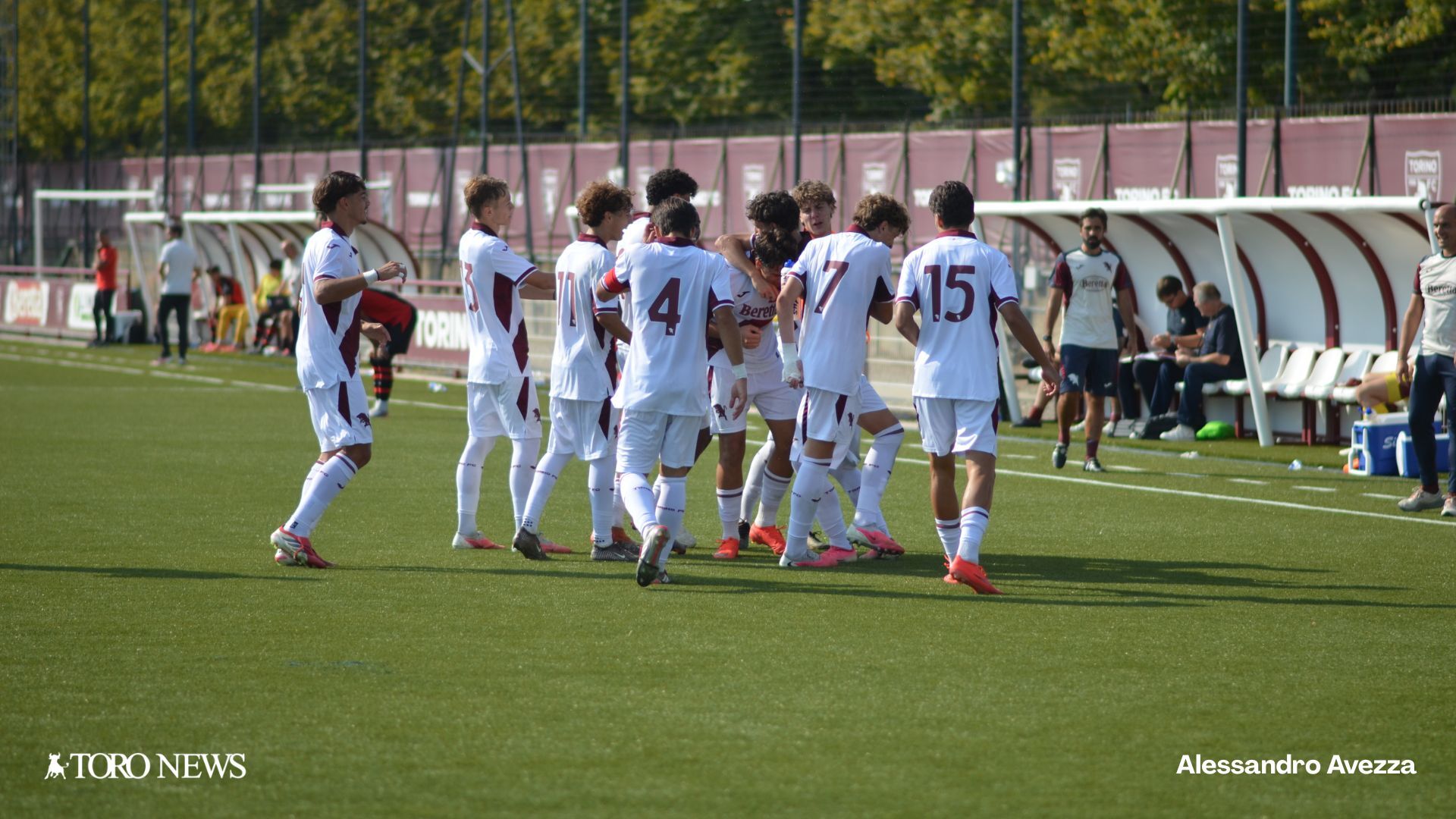 Under 18, la top 5 di Torino-Milan 5-0: Moraglio il migliore, Mukerjee super
