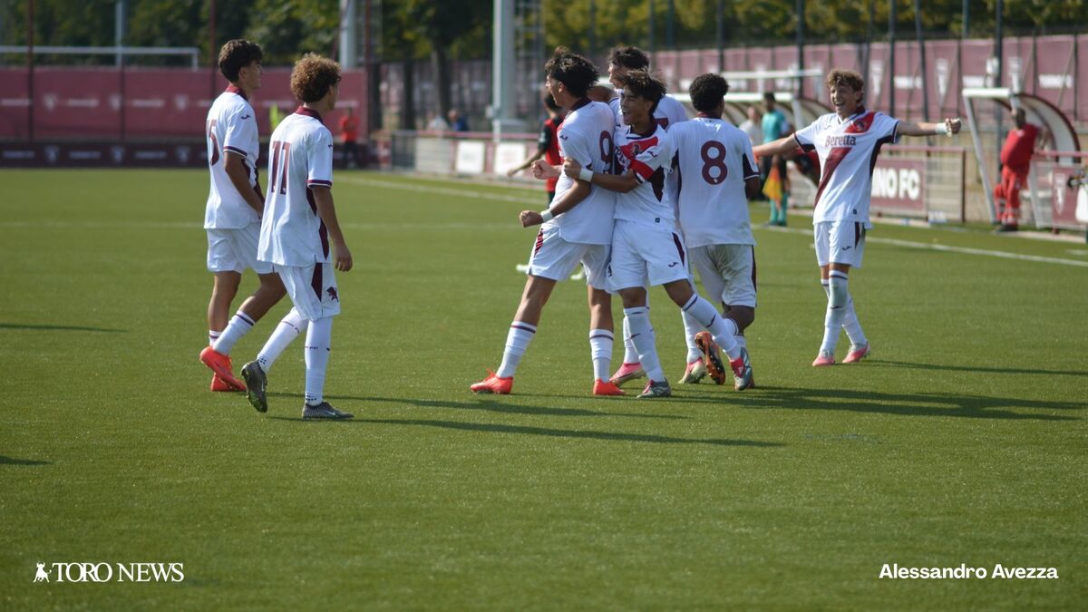 Torino Under 18, Russo