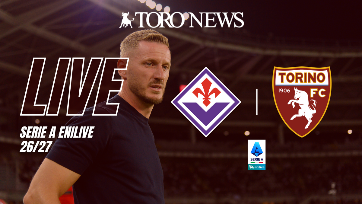 Copertina LIVE Fiorentina-Torino