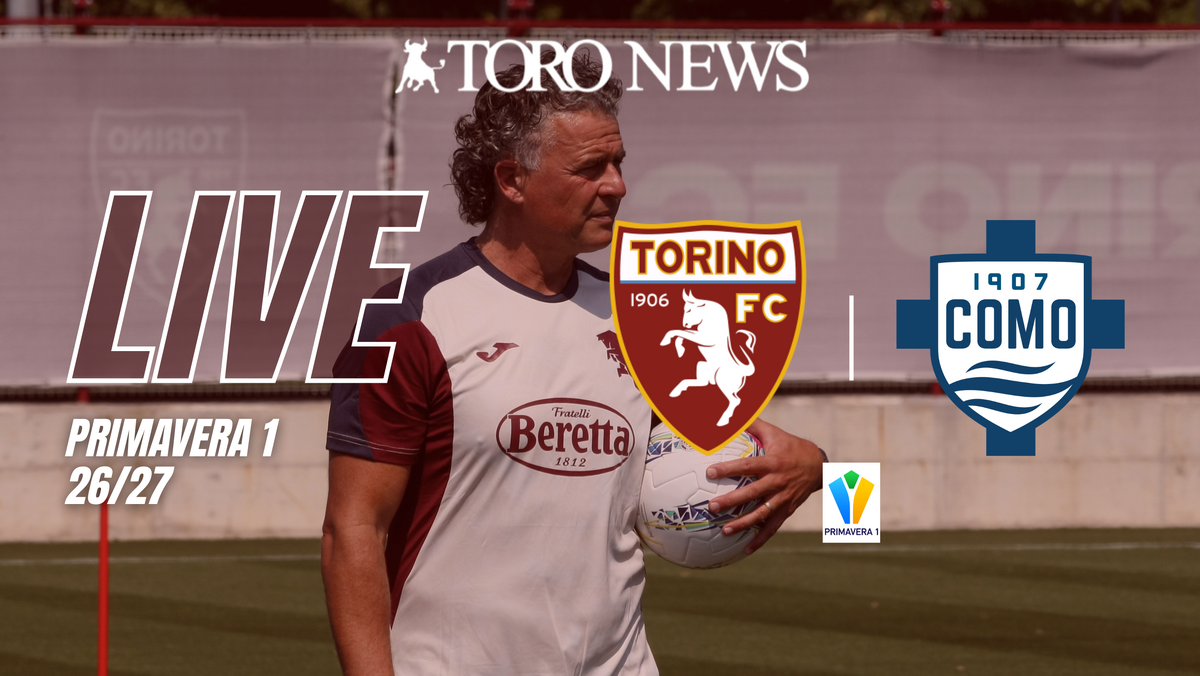 Copertina LIVE Primavera Torino-Como