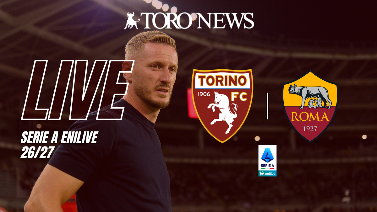 Copertina LIVE Torino-Roma