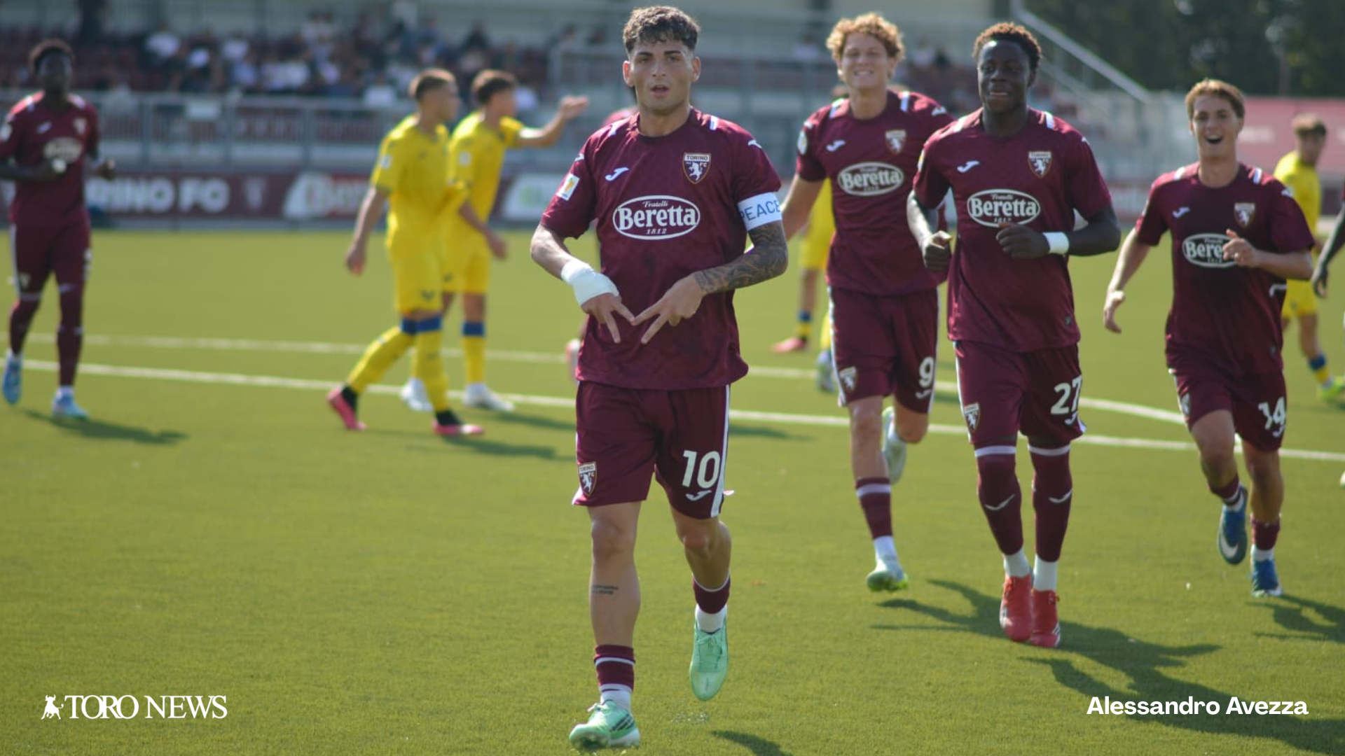 Torino-Verona Primavera 2-2: il film della partita
