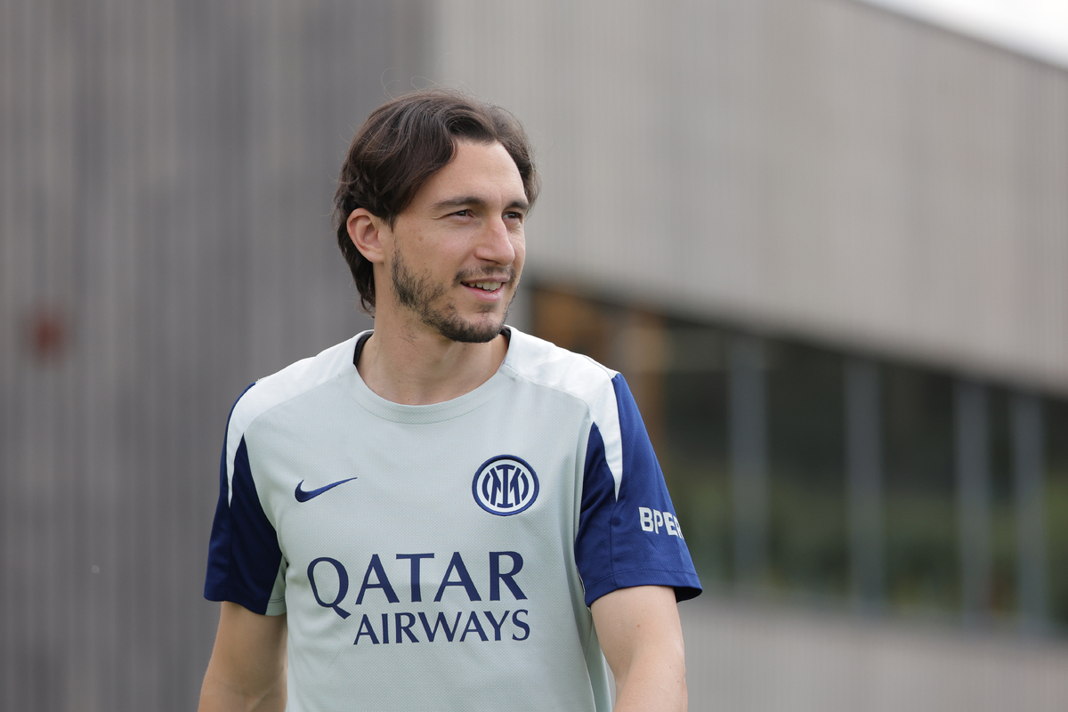 FC Internazionale Training Session