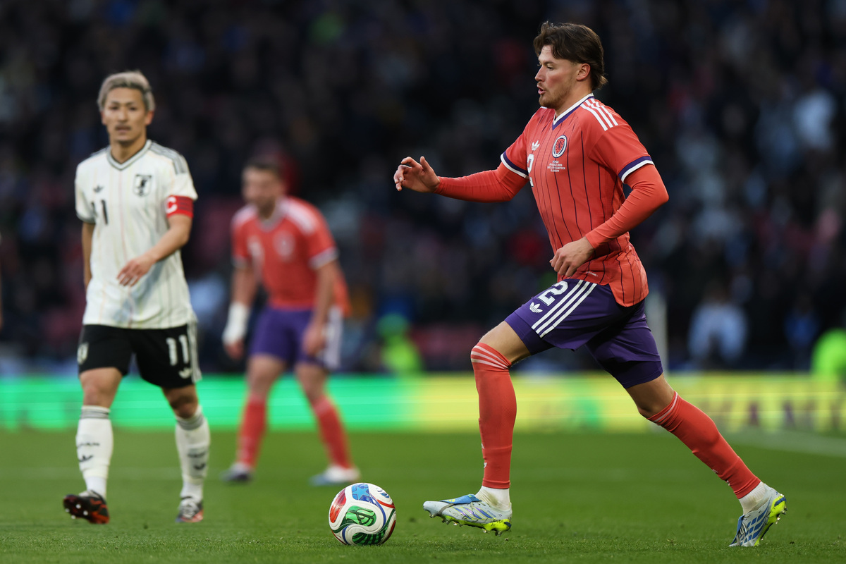 Scotland v Japan - International Friendly