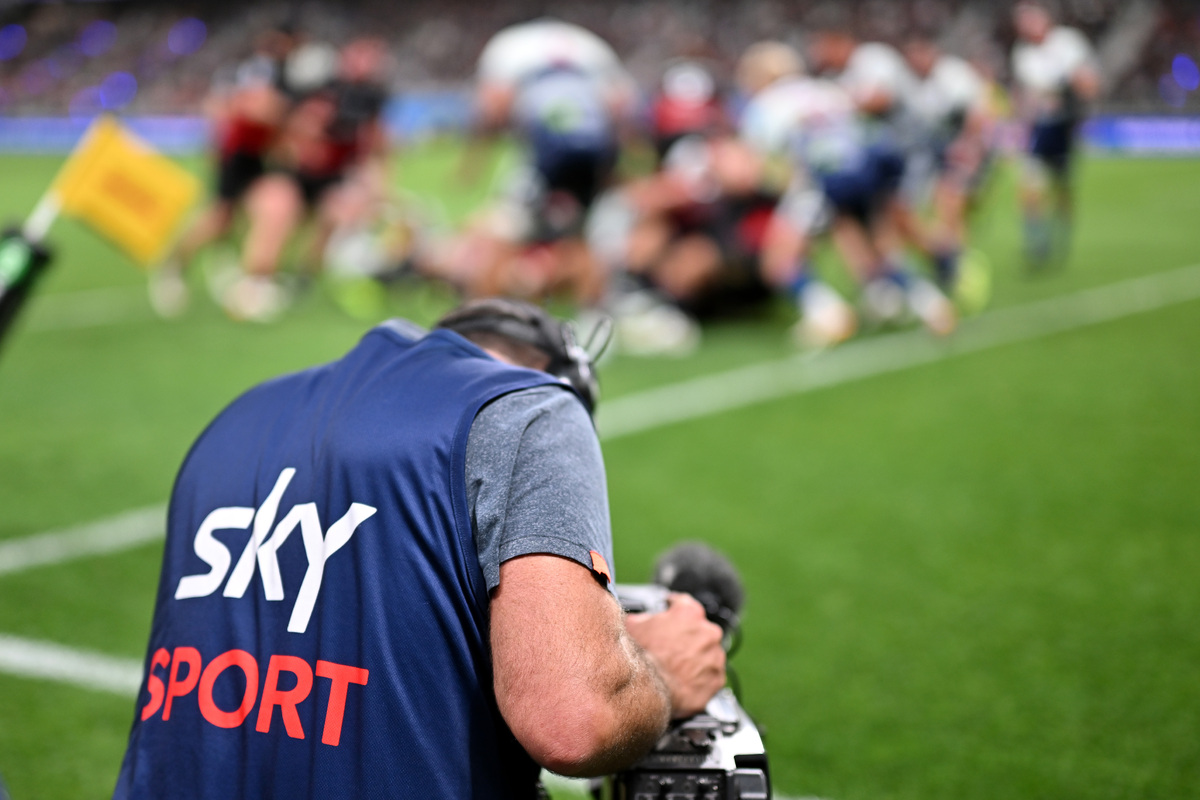 Super Rugby Rd 13 - Crusaders v Blues