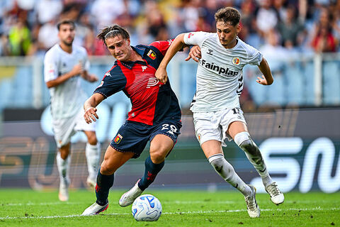 Genoa CFC v Ascoli Calcio - Coppa Italia