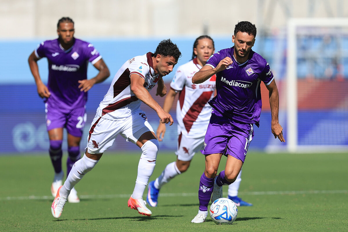 ACF Fiorentina v Torino FC - Serie A 2026/27