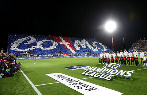 Como 1907 v RB Leipzig - UEFA Champions League 2026/27 League Phase MD1