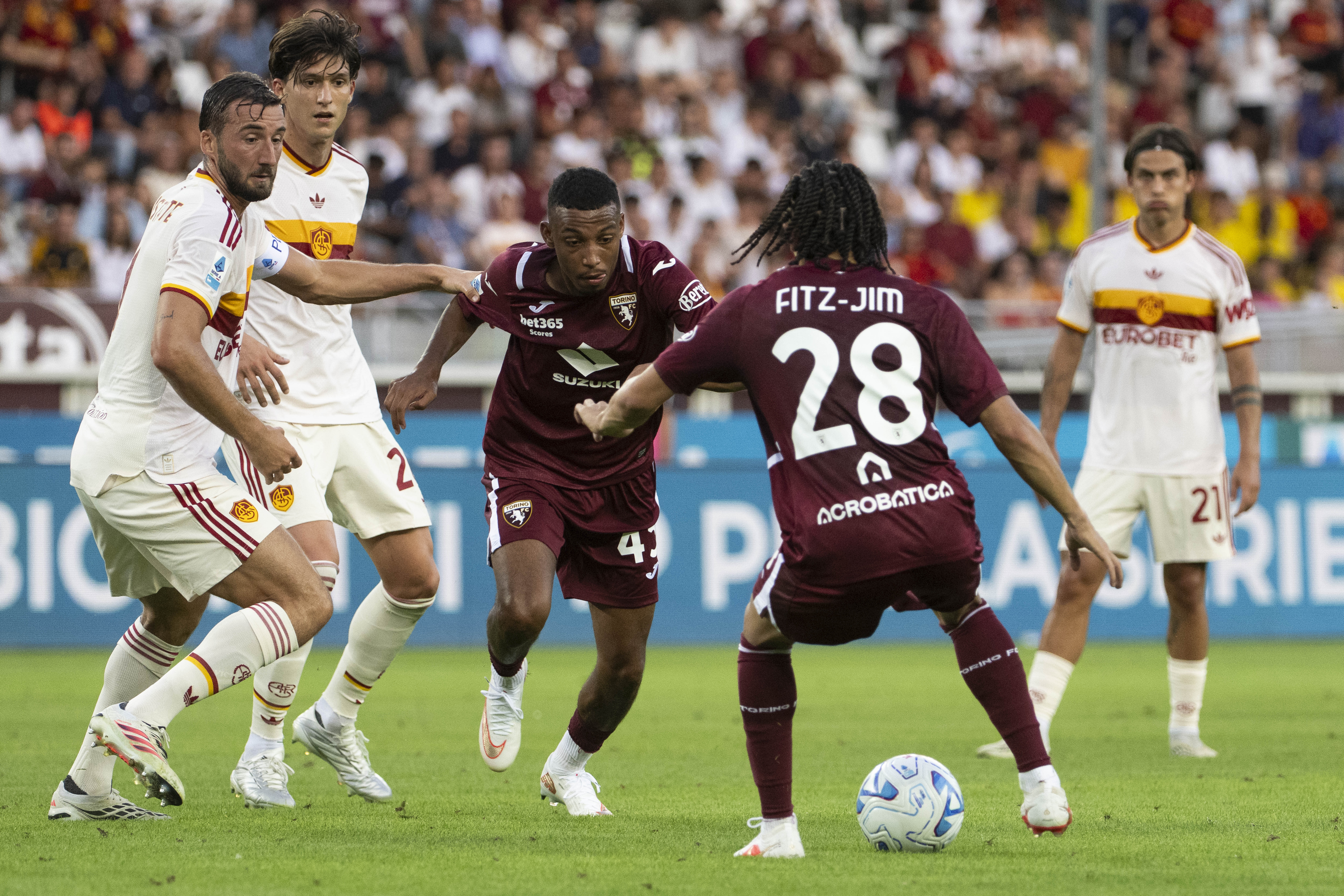 Torino-Roma 0-2: il film della partita