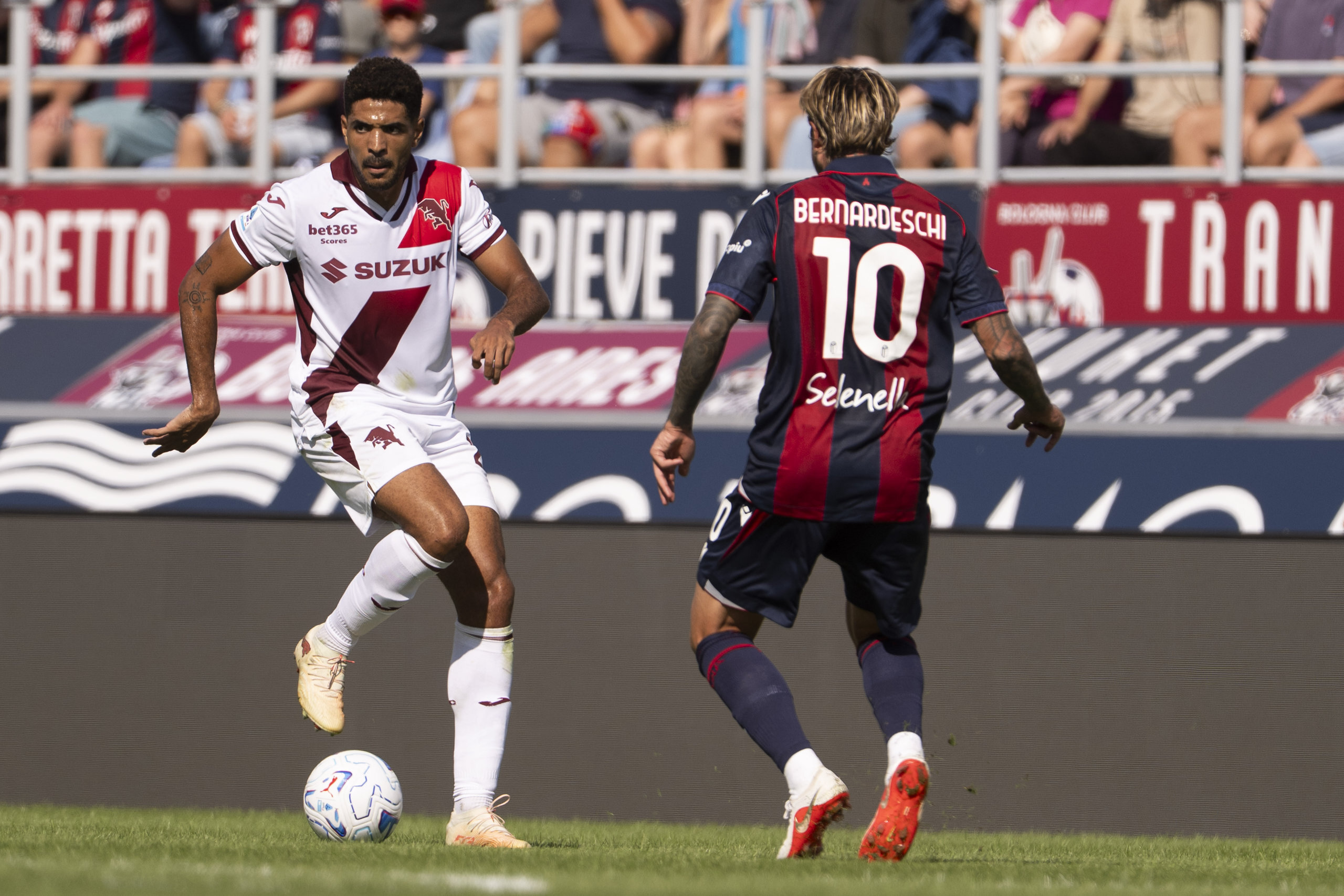 Bologna-Torino 1-1, Coco in conferenza: “Stiamo migliorando, dobbiamo continuare così”